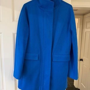 J.Crew Women's Cocoon Coat - Size 6
